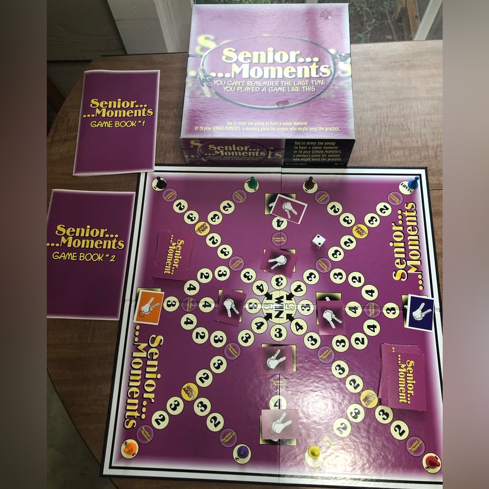 Senior Moments Game